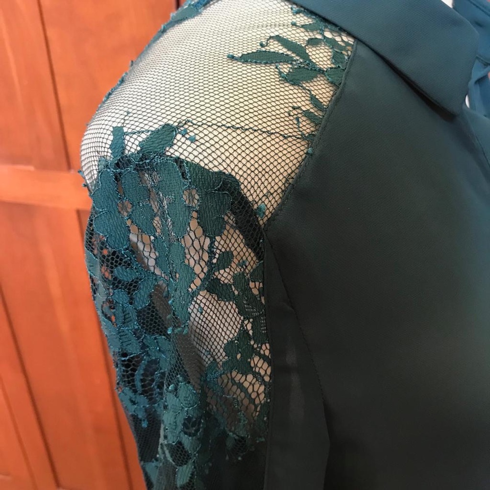Mango Suits Top, NEW with tag. US size 2 - Picture 3 of 5